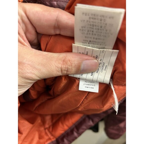 Patagonia Puff RN51884 Jacket Maroon  WMNS Size XS STY84683 - Picture 12 of 12